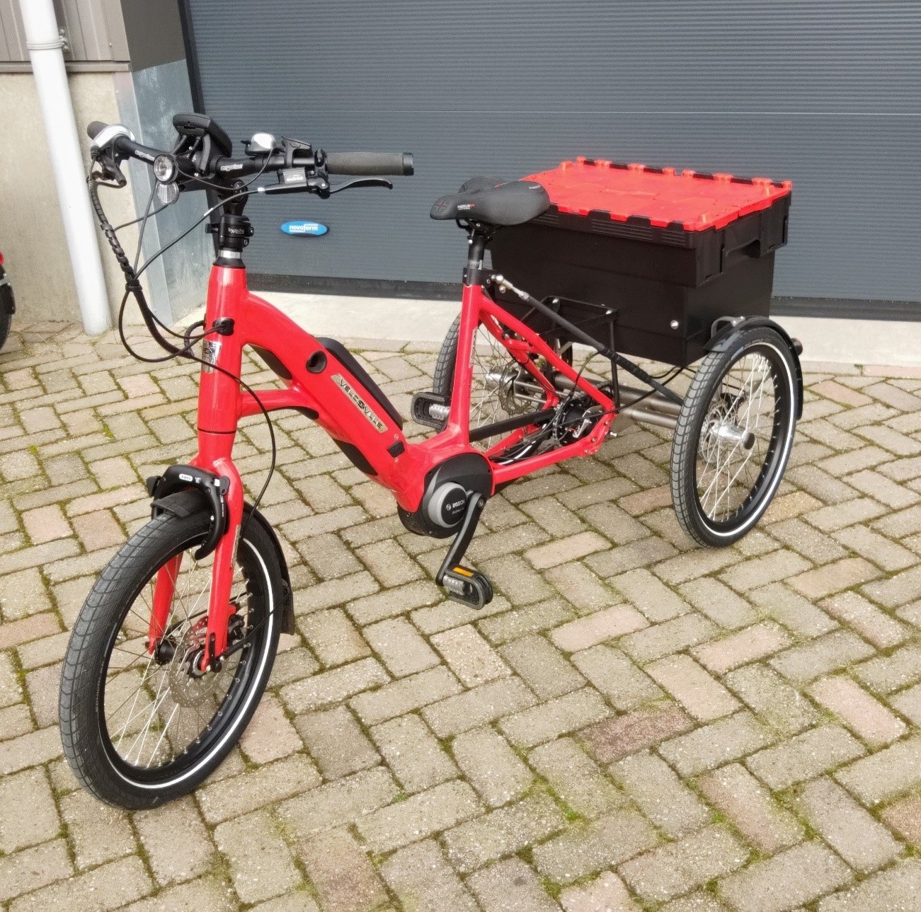 Nieuwe Velo De Ville Demo Driewielfiets | Altena Bike B.V.